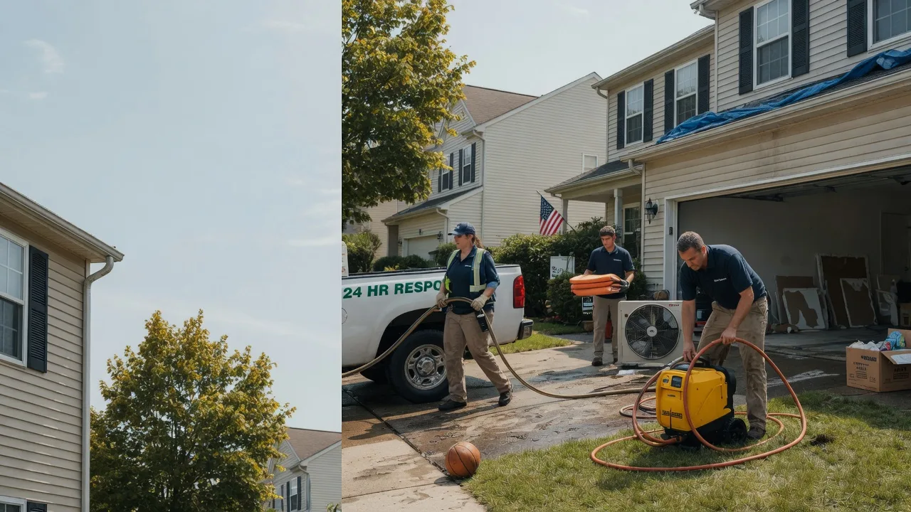 Emergency Water Damage Restoration in Capon Springs, WV near me